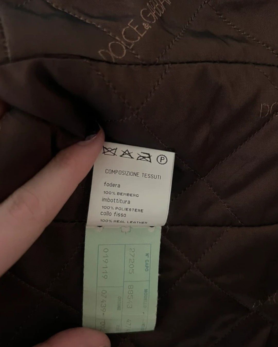 Dolce & Gabbana F/W 2001 SHEARLING SUEDE LEATHER JACKET Size L / US 10 / IT 46 - 7 Thumbnail