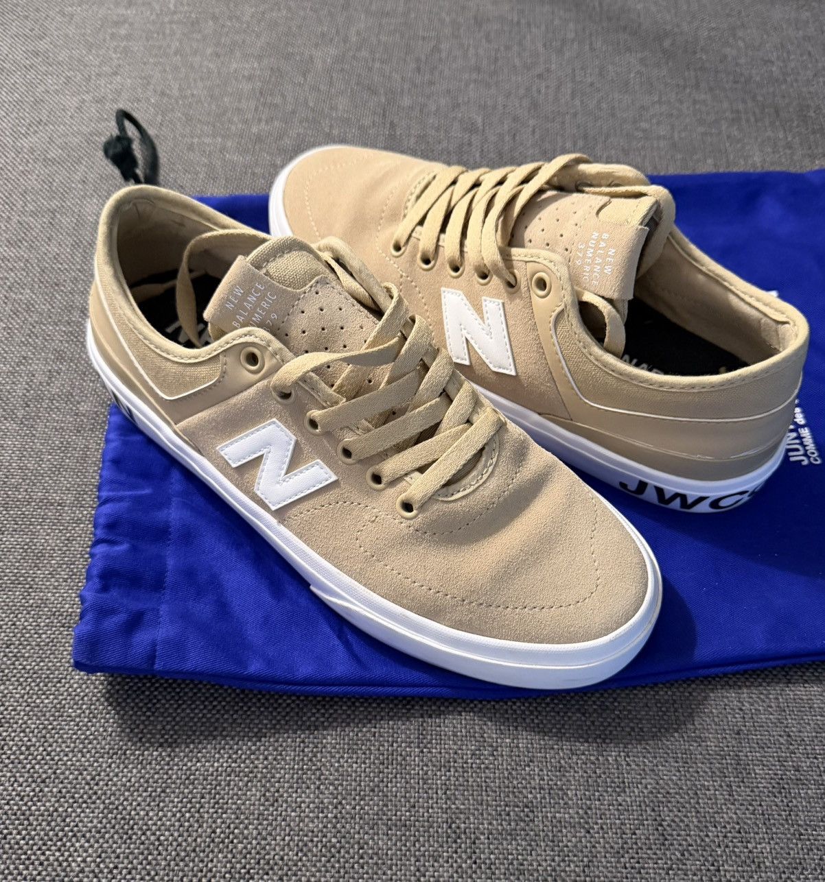 Junya Watanabe × New Balance Junya Watanabe MAN x New Balance Numeric 379 'Beige' Size US 8 / EU 41 - 2 Thumbnail