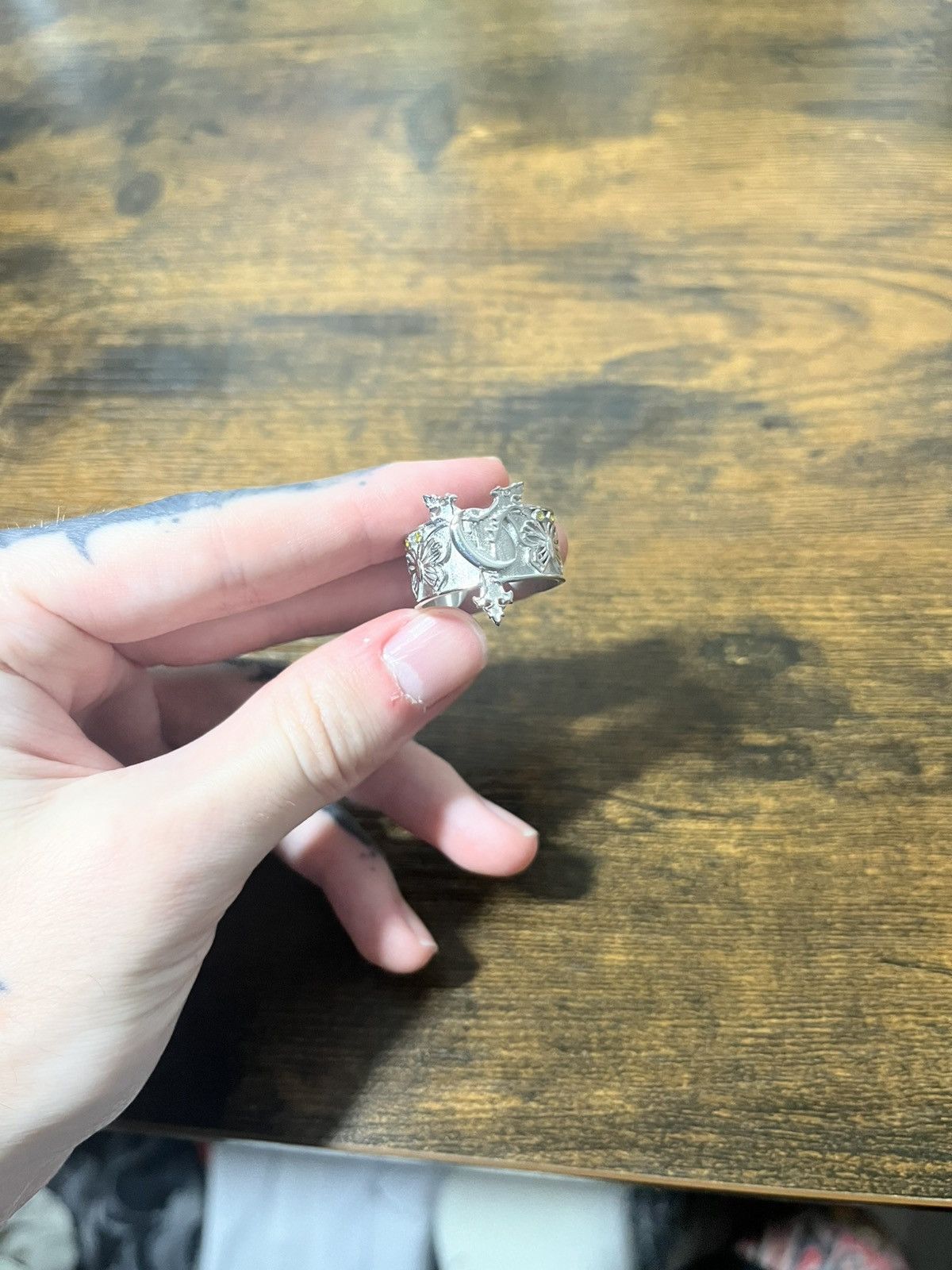 Other Y ring butterfly ring size 12 Size ONE SIZE - 1 Thumbnail