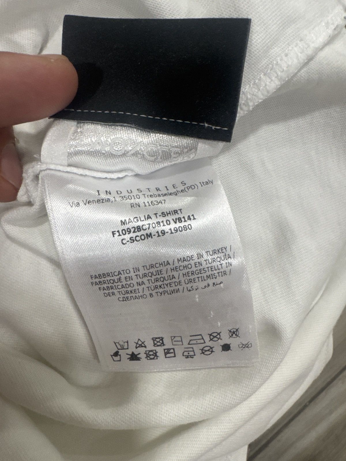 Awake NY × Moncler awakw moncler tee Size US XXL / EU 58 / 5 - 4 Thumbnail