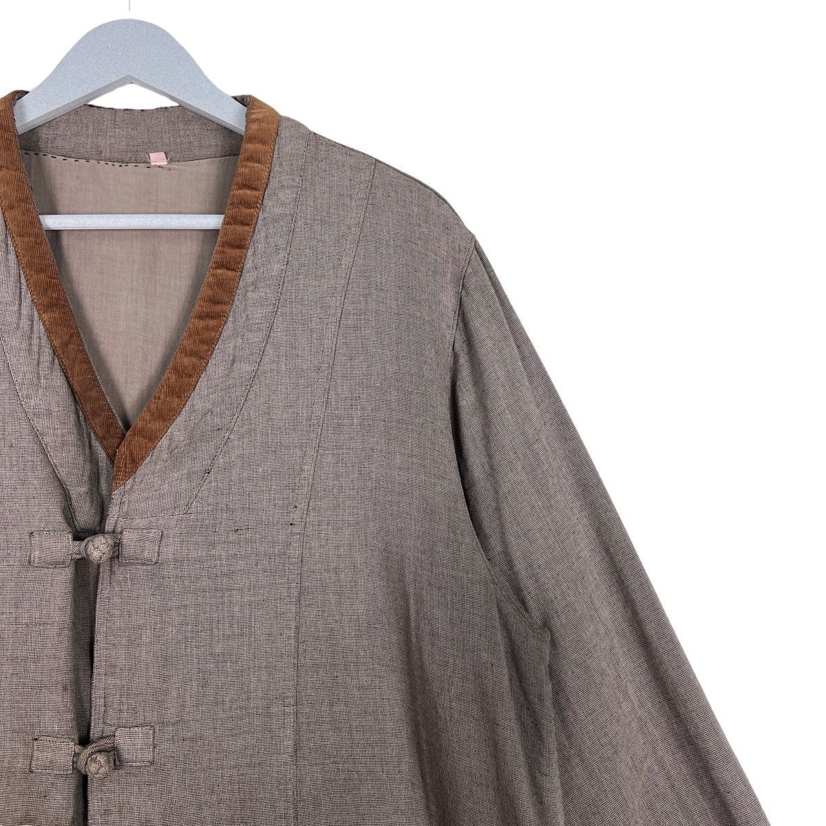 Japanese Brand 🔥 60s VINTAGE KIMONO MANDARIN JACKET Size US M / EU 48-50 / 2 - 6 Thumbnail