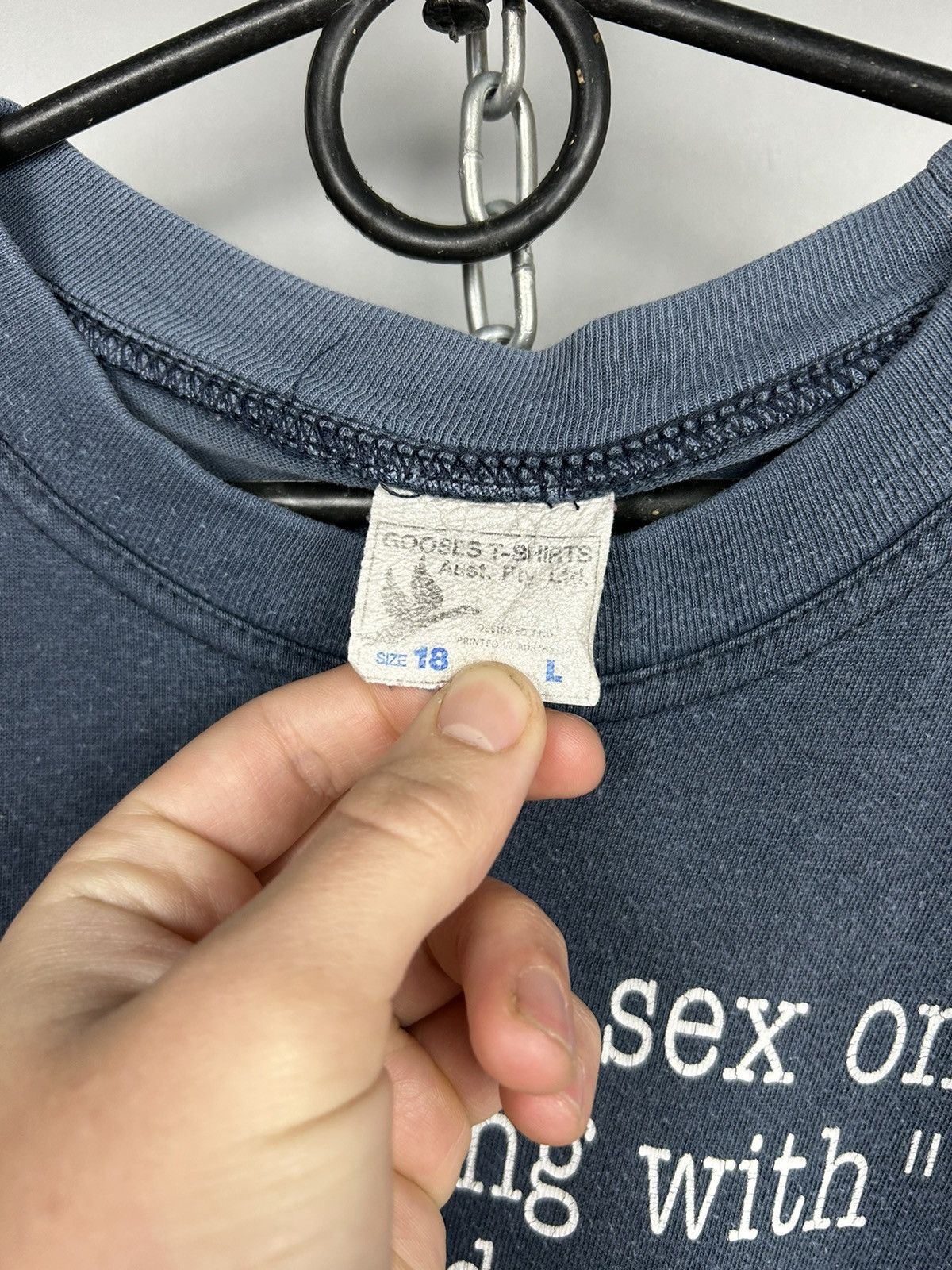 Vintage Vintage I Only Have Sex Everyday Porn Star Tee Size US L / EU 52-54 / 3 - 4 Thumbnail