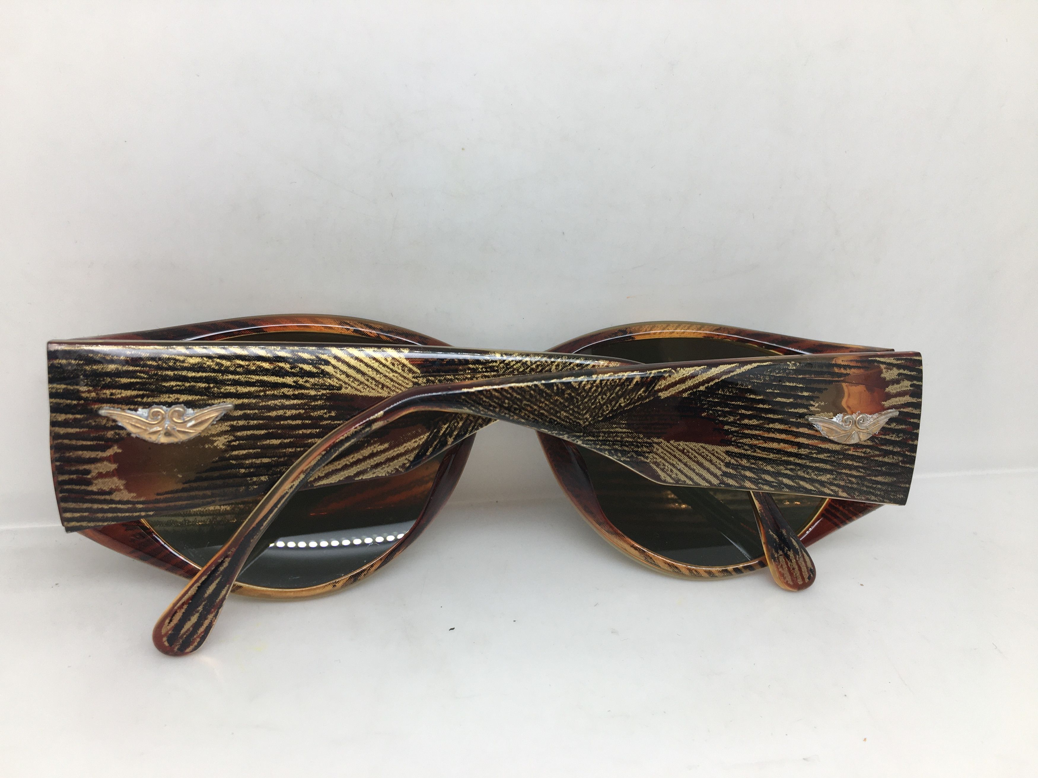 Vintage Vintage 80s Viennaline 1784 Optyl Sunglasses Frame Size ONE SIZE - 8 Thumbnail