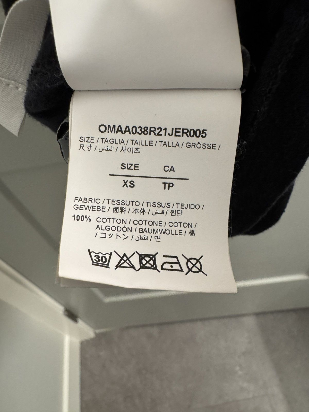 Off-White Off-White Dematerialization T-Shirt Size US L / EU 52-54 / 3 - 5 Thumbnail