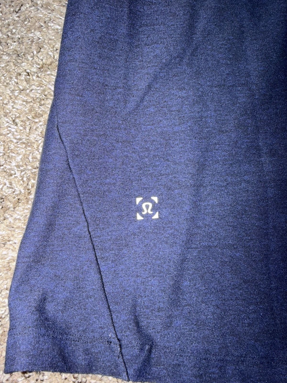 Lululemon Lululemon Mens Q-Zip - Navy Size US S / EU 44-46 / 1 - 3 Thumbnail