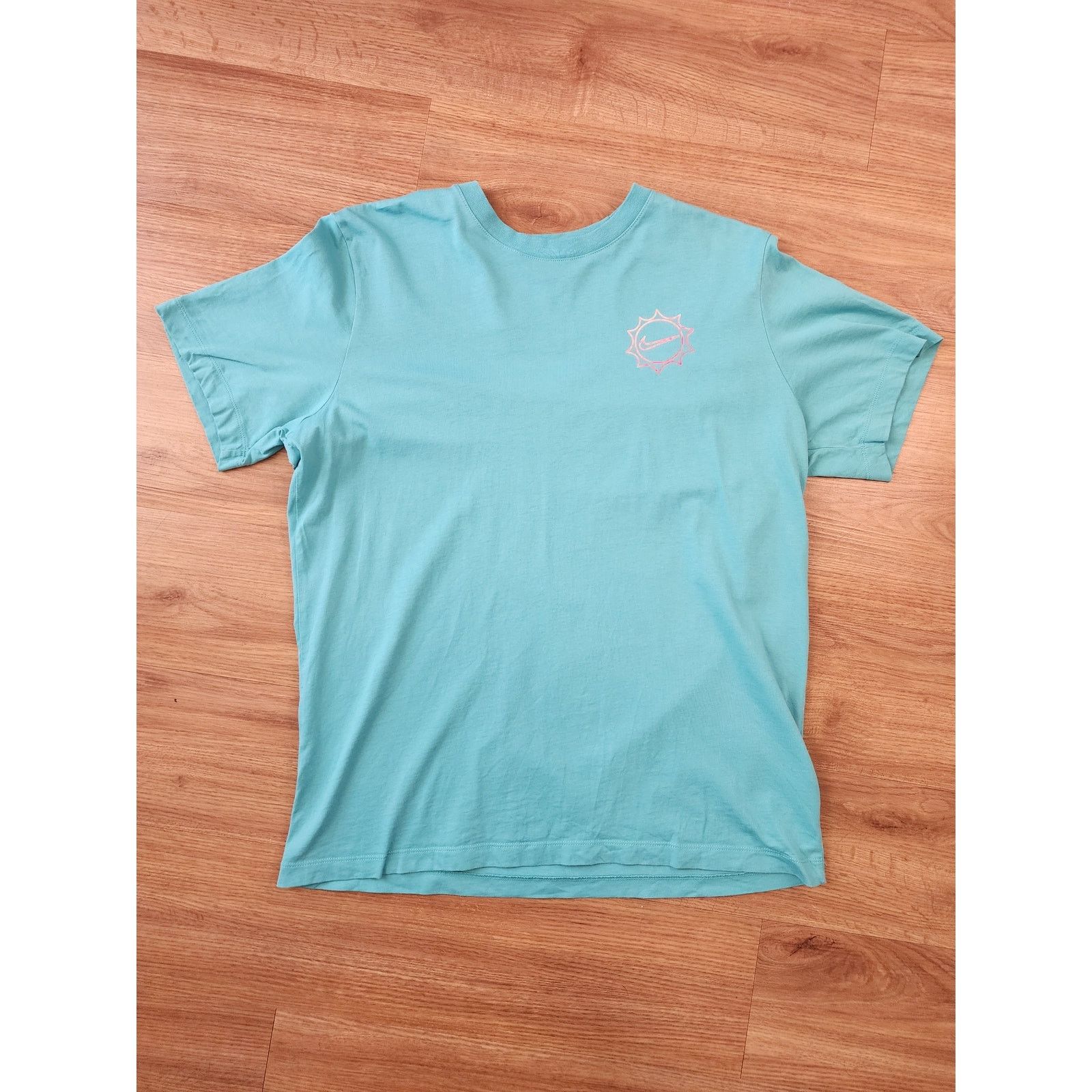 Nike Nike Sportswear Tee Beach Beard Turquoise Teal Palm Hammock Size US L / EU 52-54 / 3 - 1 Thumbnail