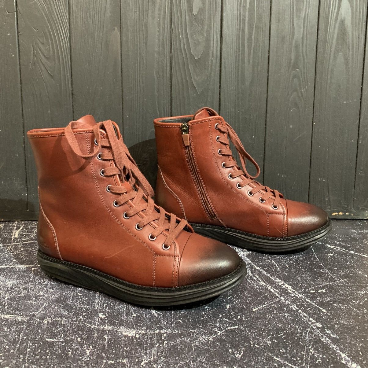 MBT MBT Boston Mid Leather Boots Size 38 EU 7-7.5 US 25.3 cm Size US 8 / IT 38 - 2 Thumbnail