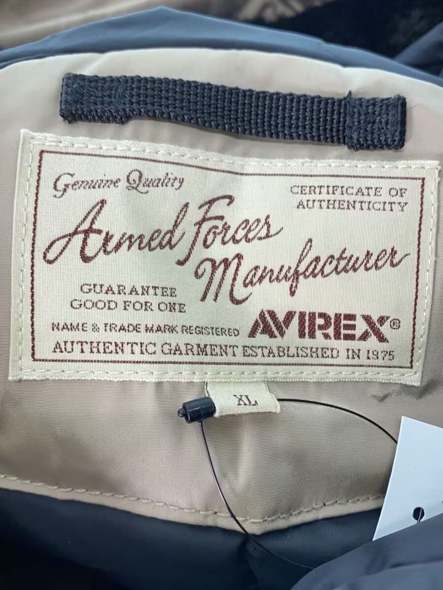 Avirex Avirex Exploration Polyester Jacket Down Jacket Beige Size US XL / EU 56 / 4 - 3 Thumbnail