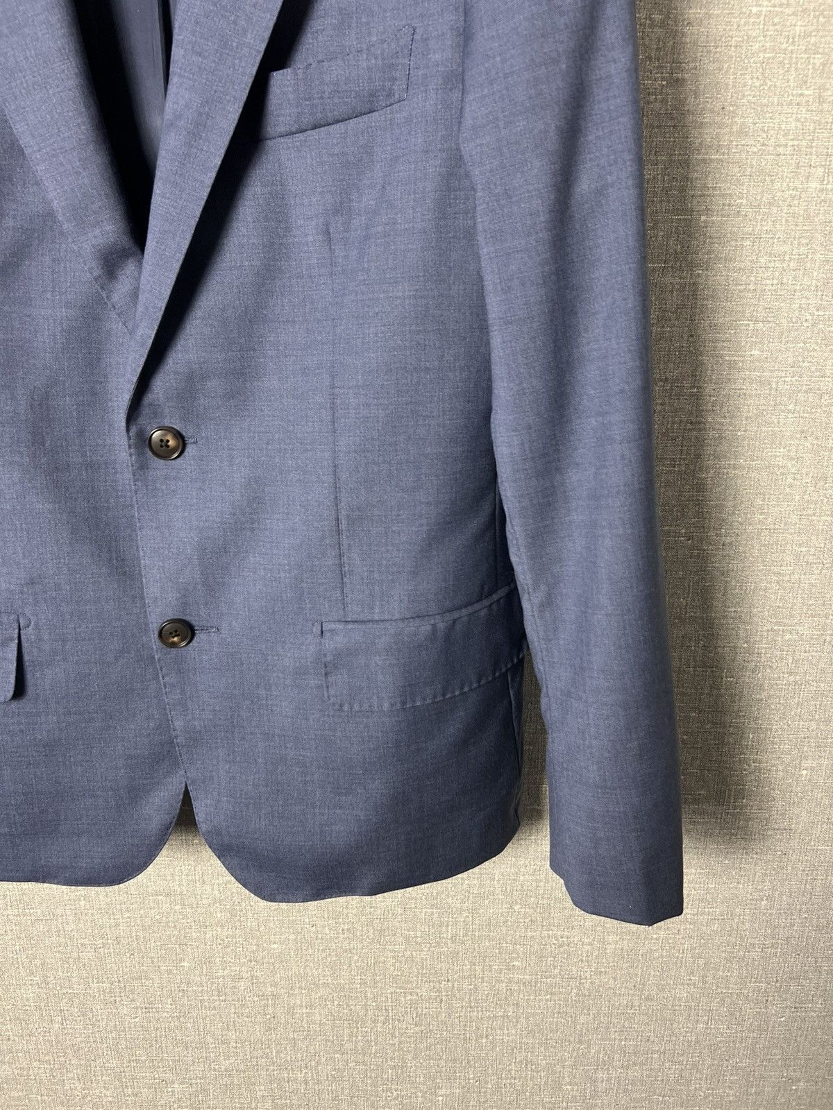 Suitsupply SUITSUPPLY NAPOLI SINGLE BREASTED 110s Suit Blazer Jacket 38 Size 38R - 7 Thumbnail