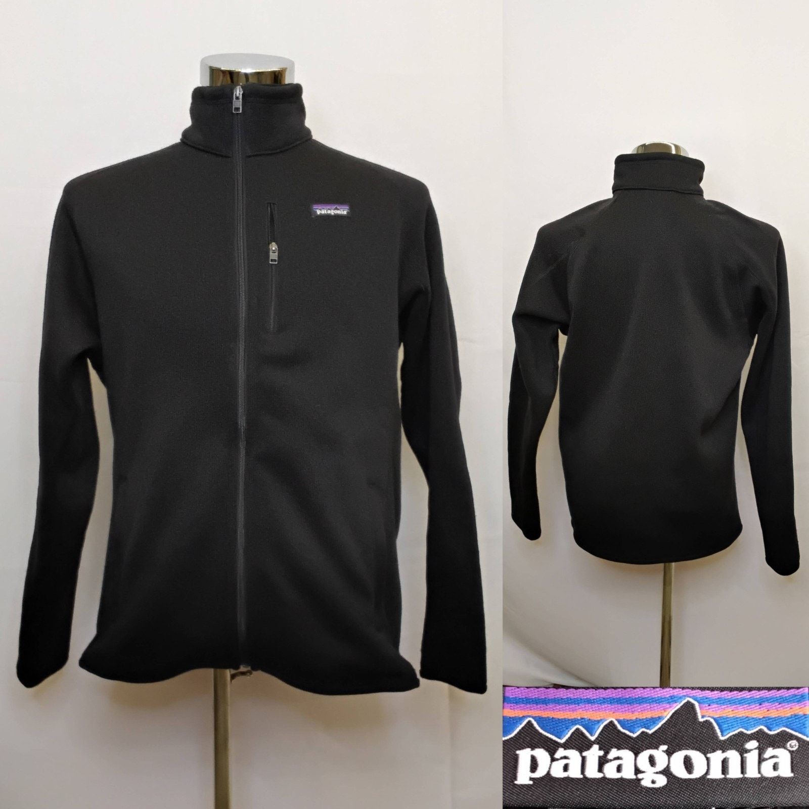 Patagonia Patagonia Better Sweater Jacket Men's L Black Size US L / EU 52-54 / 3 - 1 Thumbnail