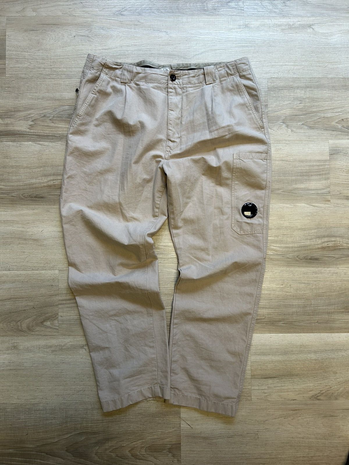 image of C P Company x Hype C.p. Company Pants in Brown, Men's (Size 36)