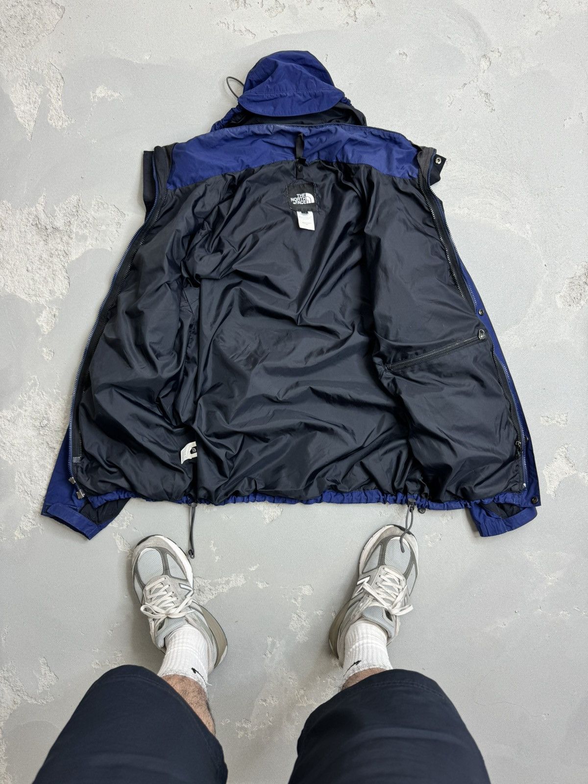 The North Face × Vintage The north face Gore tex HyVent ski center back logo jacket Size US M / EU 48-50 / 2 - 9 Thumbnail