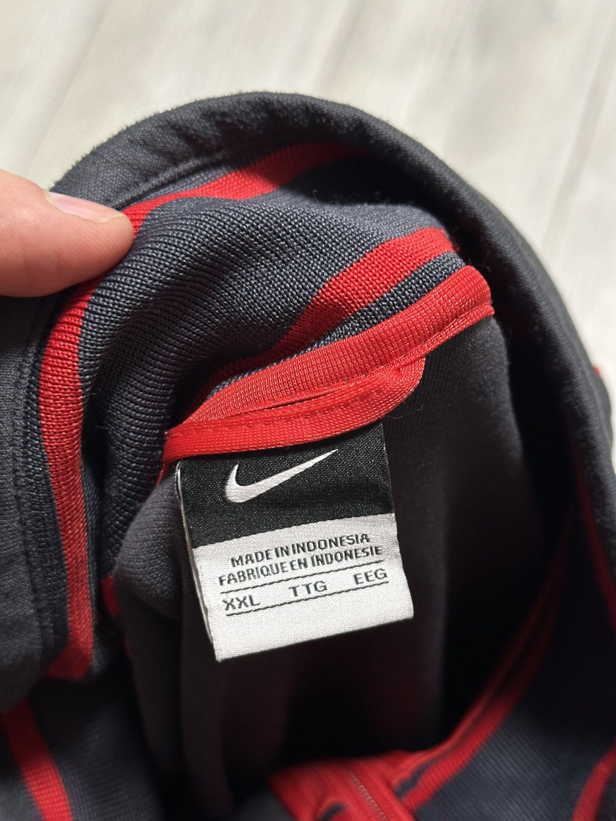 Vintage Nike Manchester United Vintage 2010 Zip Jacket Track Size US XXL / EU 58 / 5 - 3 Thumbnail