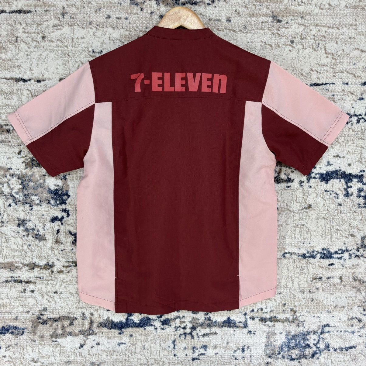 Vintage Vintage Seven Eleven Workers Shirt Medium Size Size US M / EU 48-50 / 2 - 10 Thumbnail