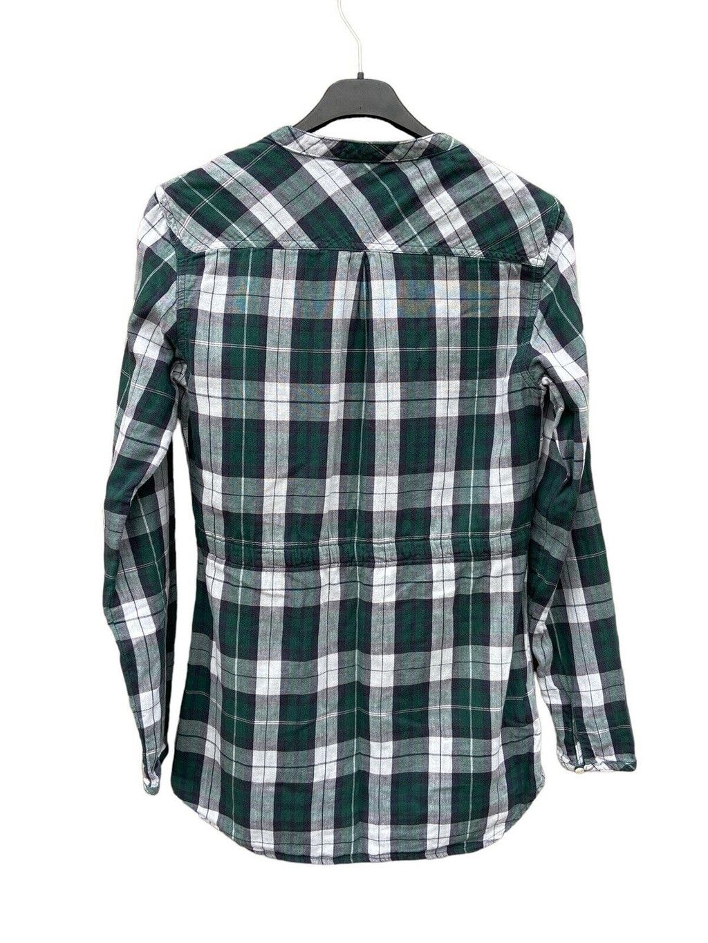 Timberland Shirt Long Sleeved Checked Button Up Size Euro 38 USA 6 Size M / US 6-8 / IT 42-44 - 3 Thumbnail