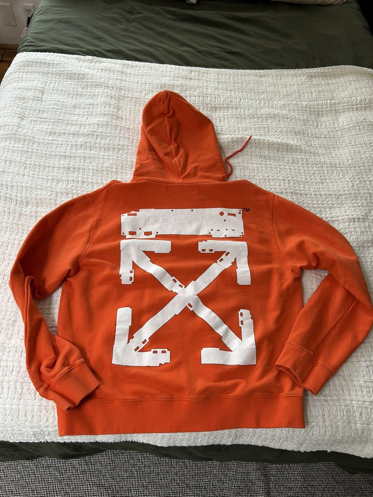 Off-White X Teenage Engineering Hoodie