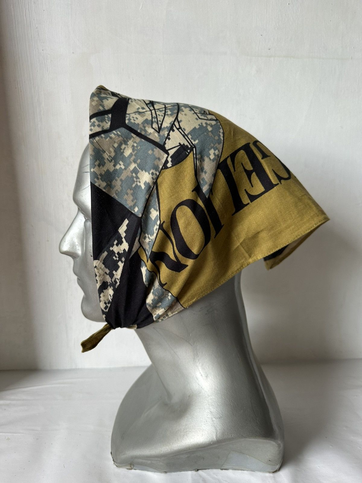 Vintage Evangelion Handkerchief/ Neckerchief/ Bandana Size ONE SIZE - 12 Thumbnail