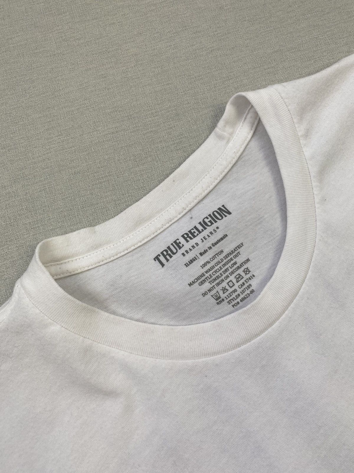 True Religion Men’s True Religion T Shirt size XL Size US XL / EU 56 / 4 - 5 Thumbnail