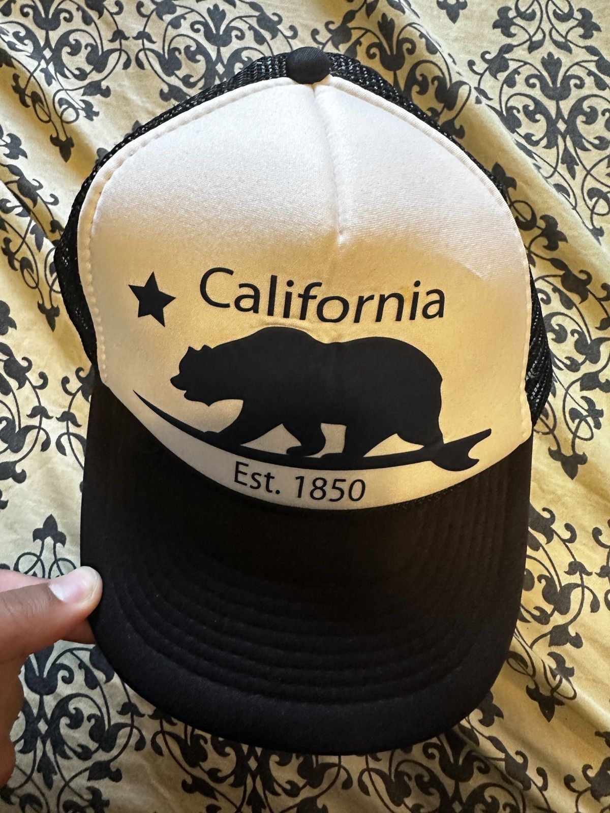 Vintage Vintage California Hat Size ONE SIZE - 1 Thumbnail