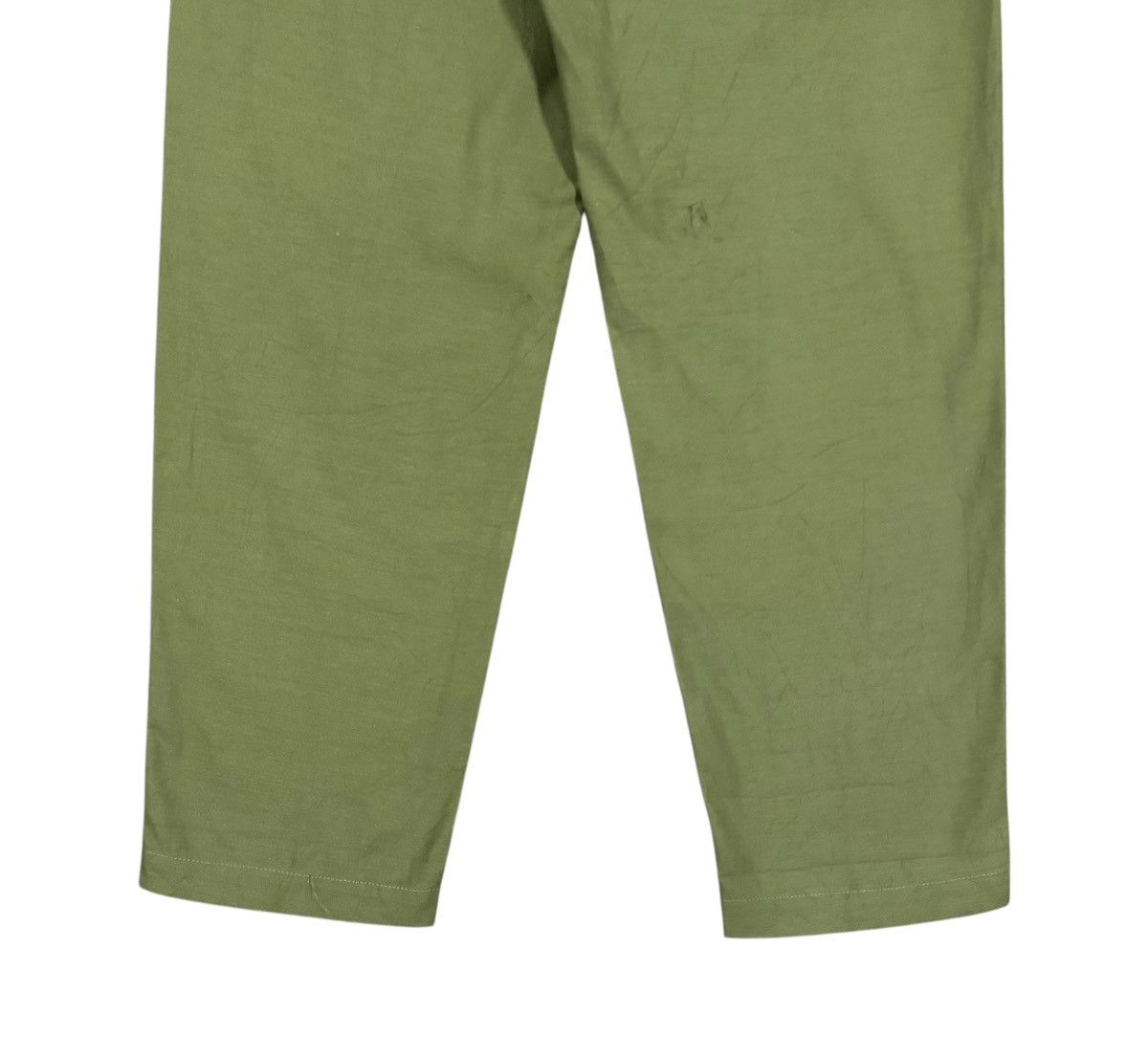 Orslow The Shinzone Japan Olive Green Baker Pants Size US 30 / EU 46 - 11 Thumbnail