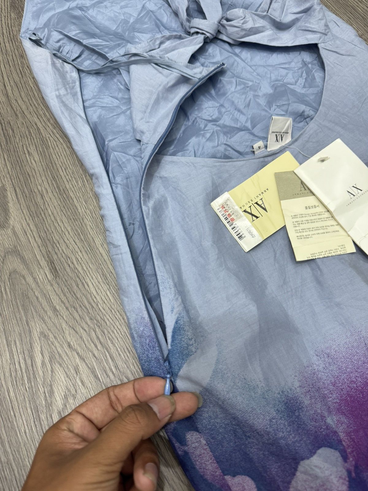 Armani Exchange Armani Exchange Flower Print BNWT✅ Size XS / US 0-2 / IT 36-38 - 10 Thumbnail