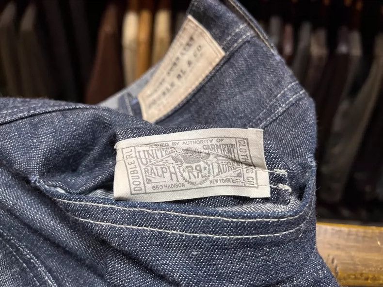RRL Ralph Lauren RRL Ralph Lauren Limited edition jeans and work pants Size US 29 - 9 Thumbnail