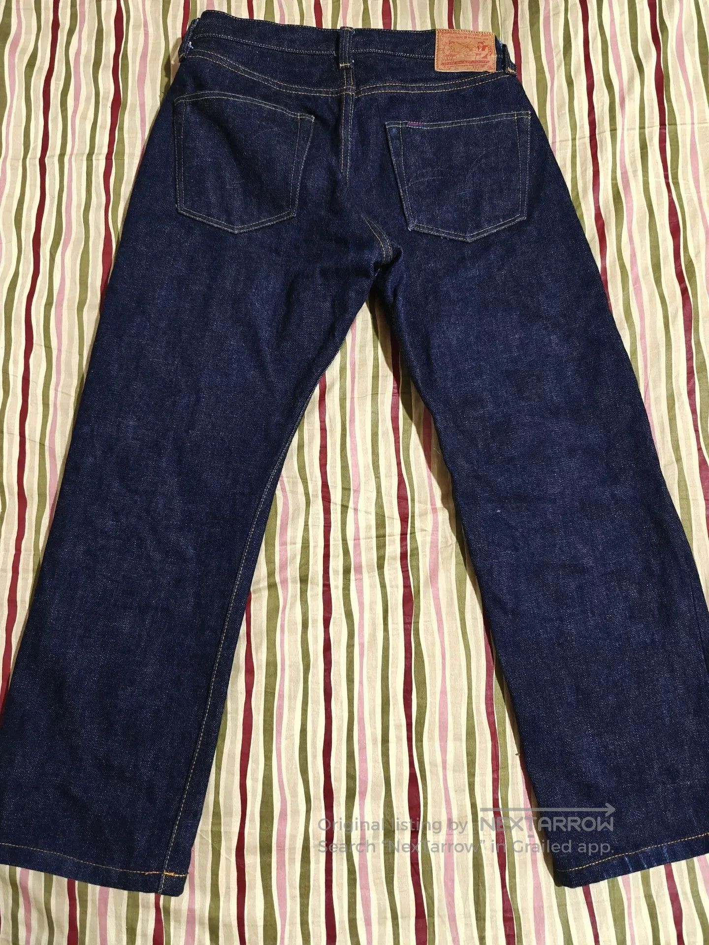 Samurai Jeans SAMURAI S510XX 21oz Jeans. Size US 33 - 6 Thumbnail