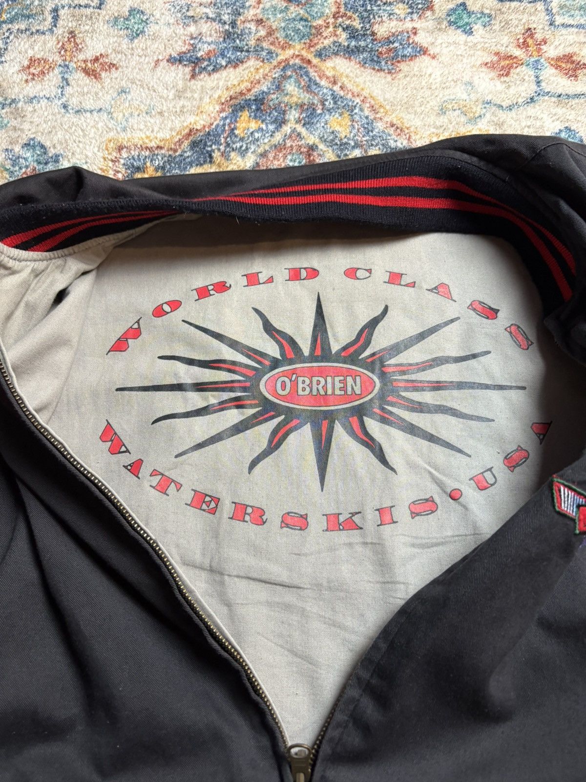Vintage Vintage O’brien Waterskis Zip-up Reversible Jacket Large Size US L / EU 52-54 / 3 - 3 Thumbnail