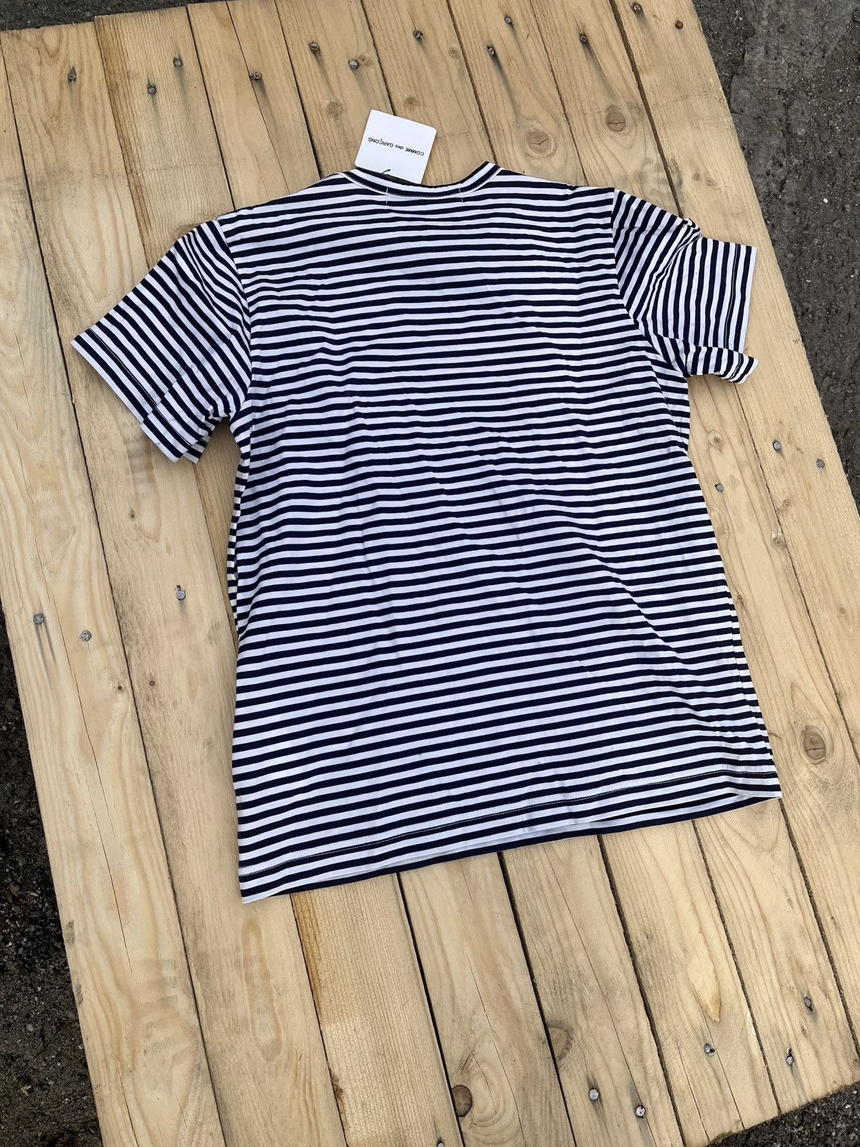 Junya Watanabe JUNYA STRIKEBACK BAND TEE Size S / US 4 / IT 40 - 2 Thumbnail