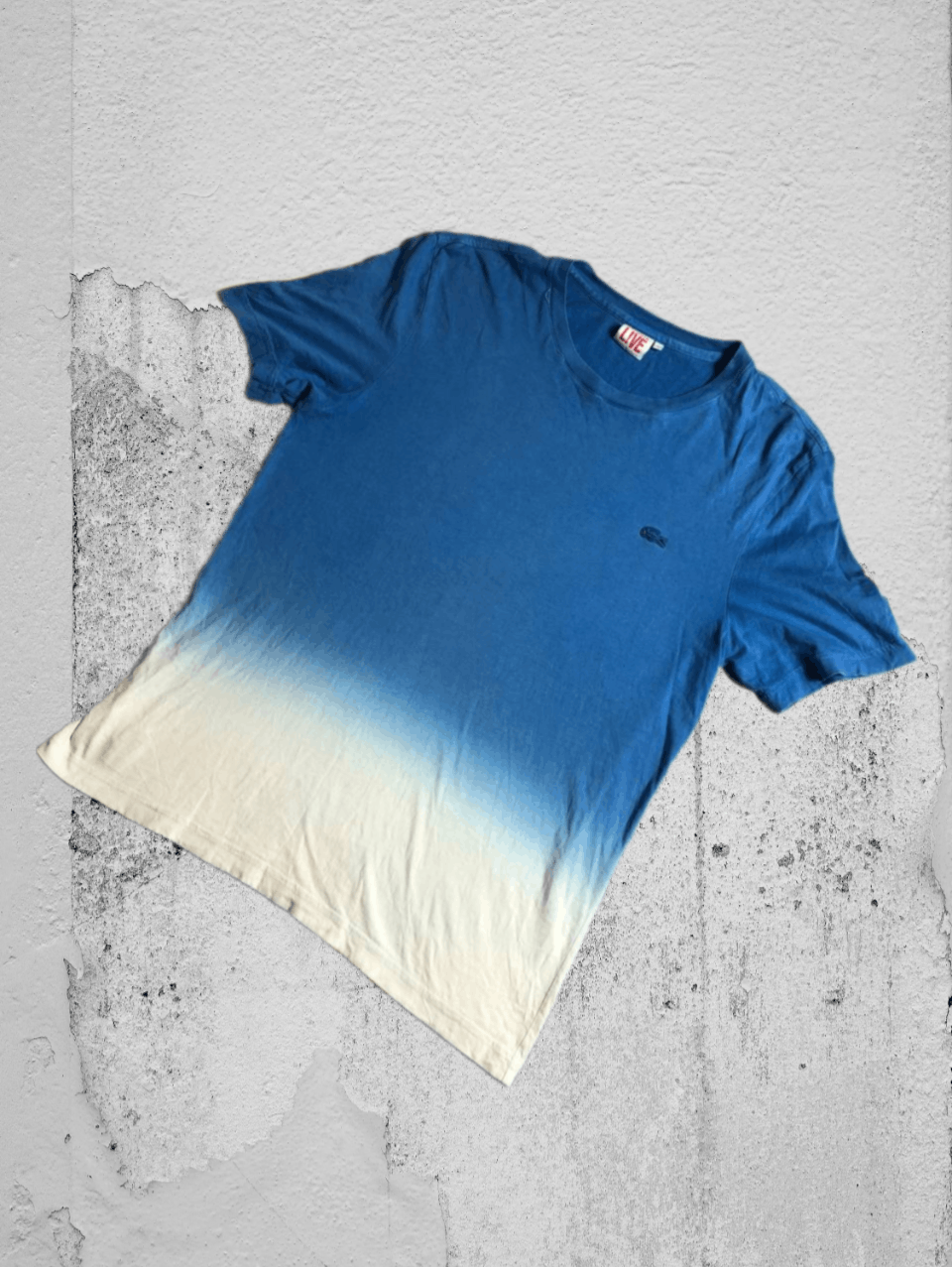 Lacoste × Vintage Vintage Lacoste Live Multilogo Polo T-shirt Size US XL / EU 56 / 4 - 1 Thumbnail