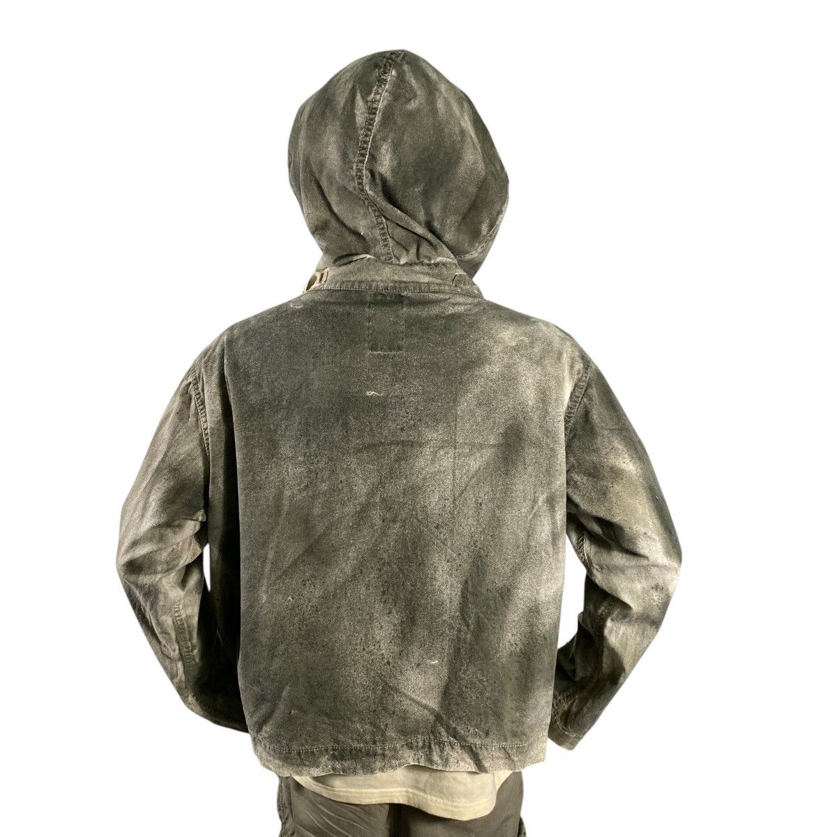 JieDa Jieda Hoodie Zipper Jacket Military Style Size 1 Size US S / EU 44-46 / 1 - 17 Thumbnail