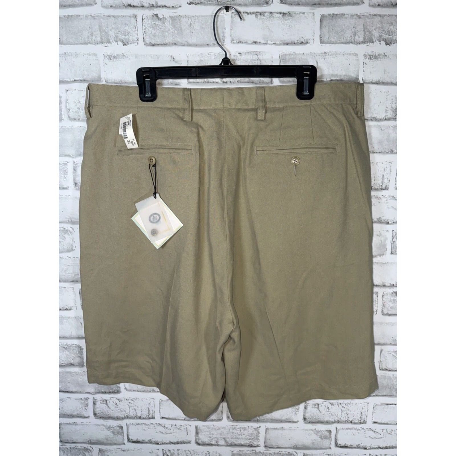 Nat Nast Nat Nast Silk Beige Chino Shorts Mens 38 Regular Size US 38 / EU 54 - 8 Thumbnail