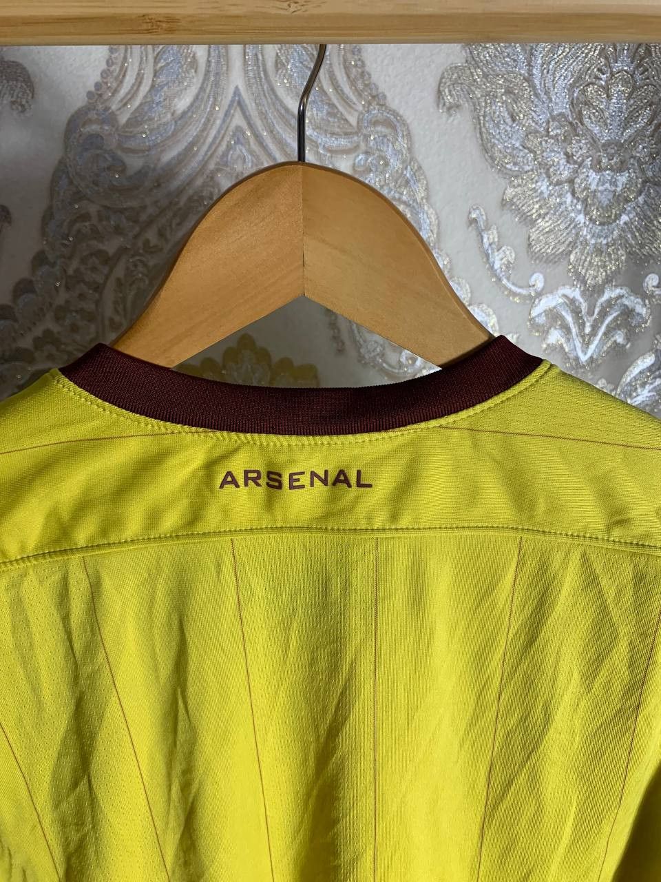 Vintage Very Rare Nike Fc Arsenal London England Soccer Jersey Y2K Size US S / EU 44-46 / 1 - 9 Thumbnail