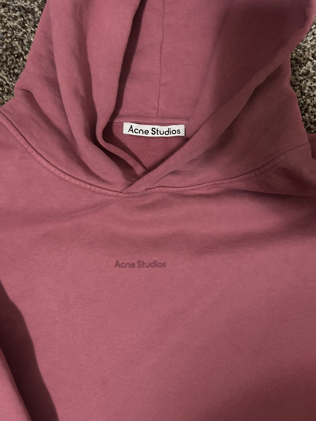 Acne Studios Acne Studios Hoodie Size US XL / EU 56 / 4 - 2 Thumbnail