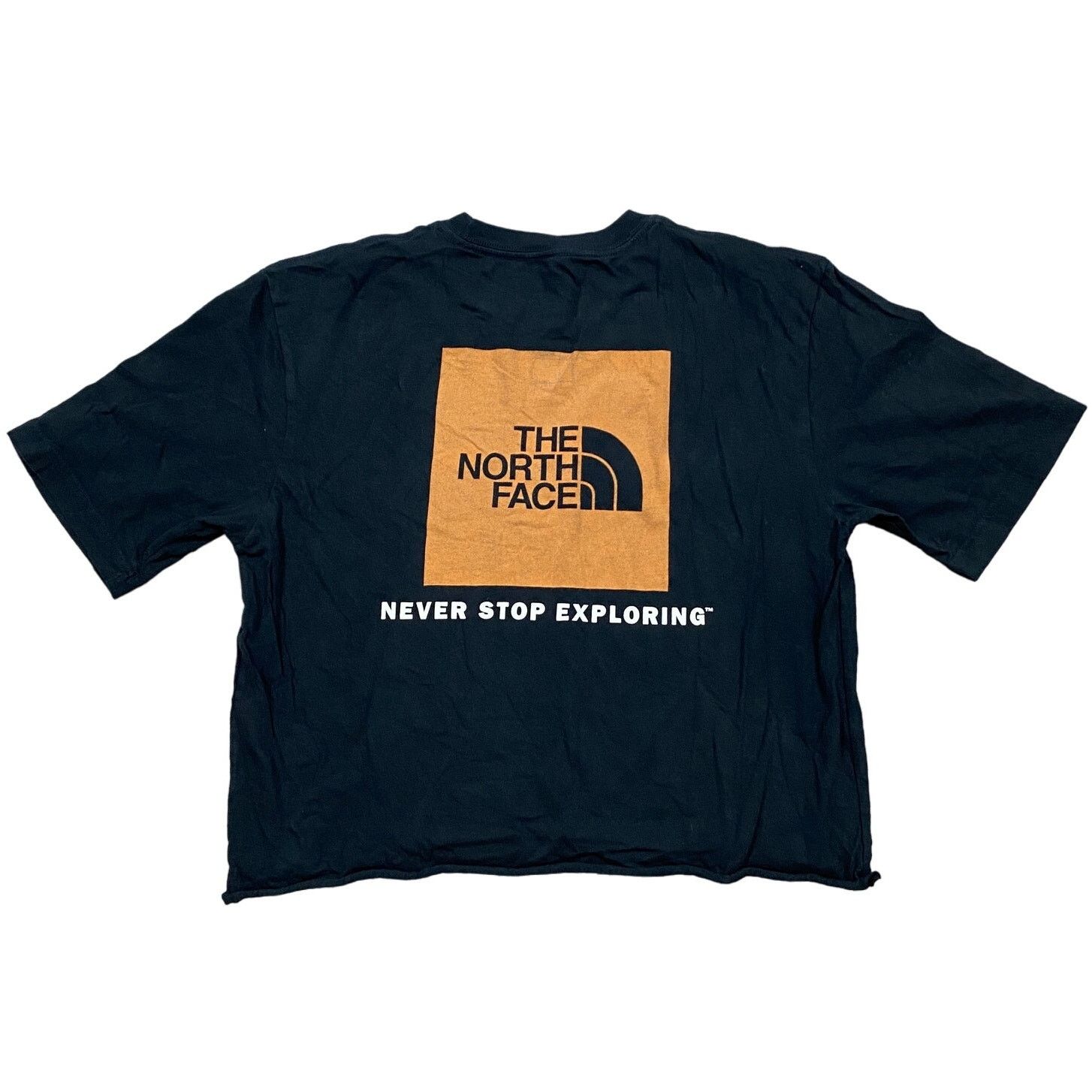 The North Face The North Face TNF Never Stop Exploring Cropped Tee Shirt S Size US S / EU 44-46 / 1 - 1 Thumbnail
