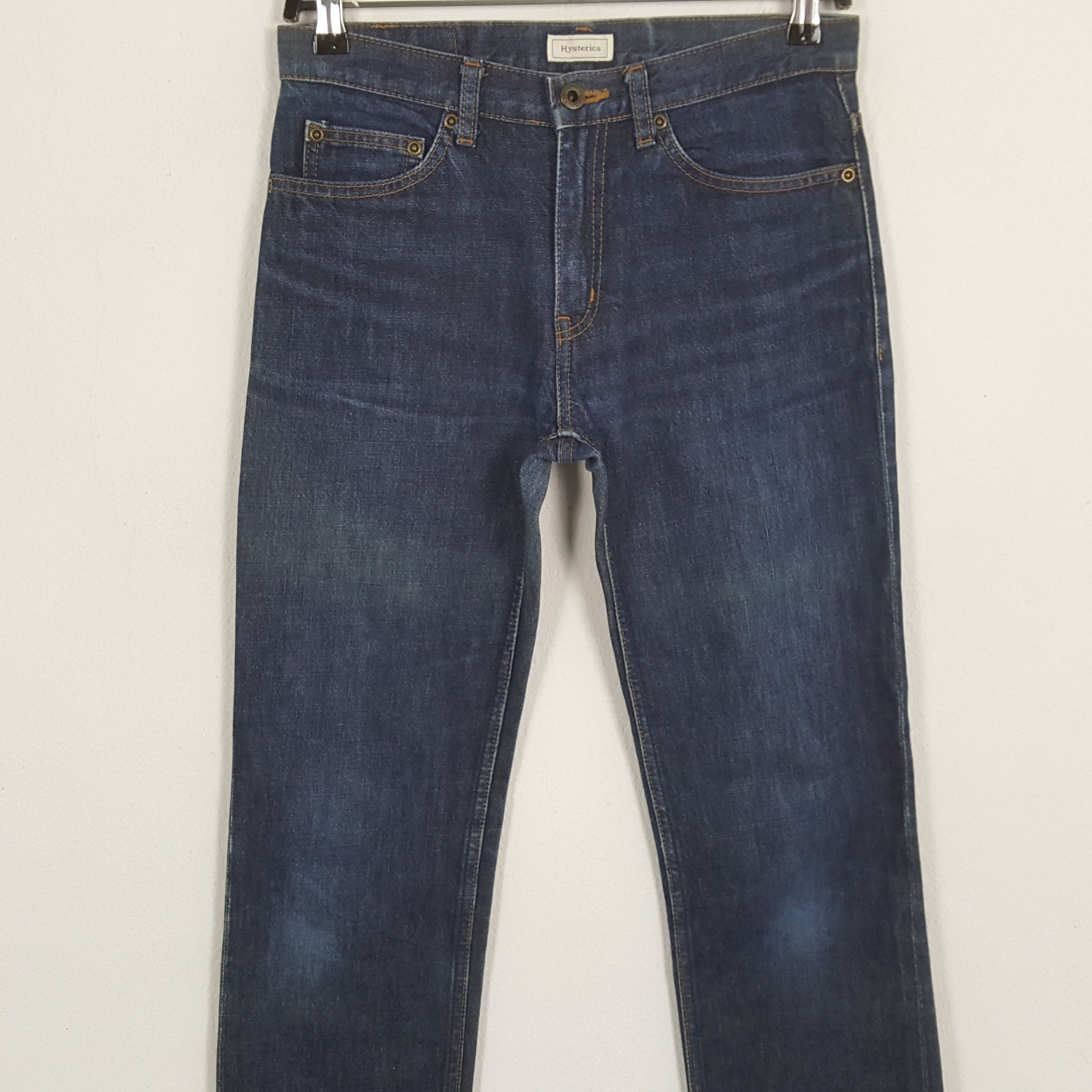 Hysteric Glamour × Japanese Brand × Vintage HYSTERIC GLAMOUR Japanese Brand Streetwear Custom Art Jeans Size US 28 / EU 44 - 5 Thumbnail