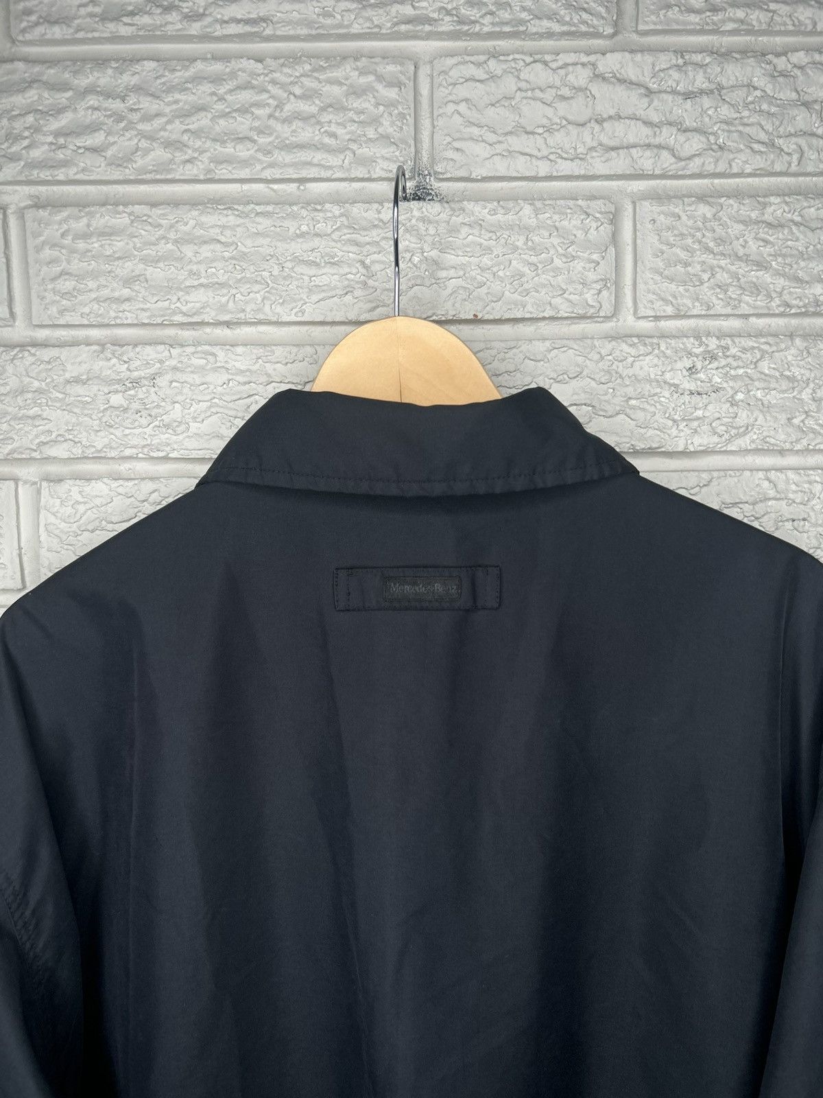 Mercedes-Benz Vintage 90s Mercedes Benz Zip Up Jacket Size US L / EU 52-54 / 3 - 5 Thumbnail