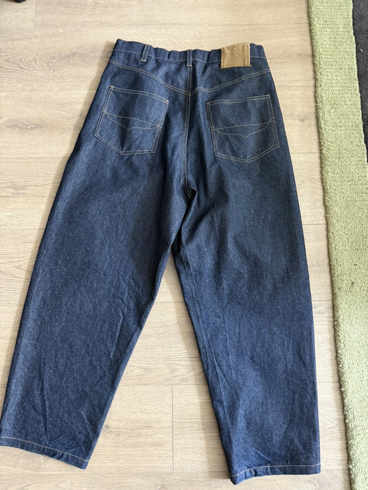 18 East 18 East Rigid Baggy Denim Size US 33 - 6 Thumbnail