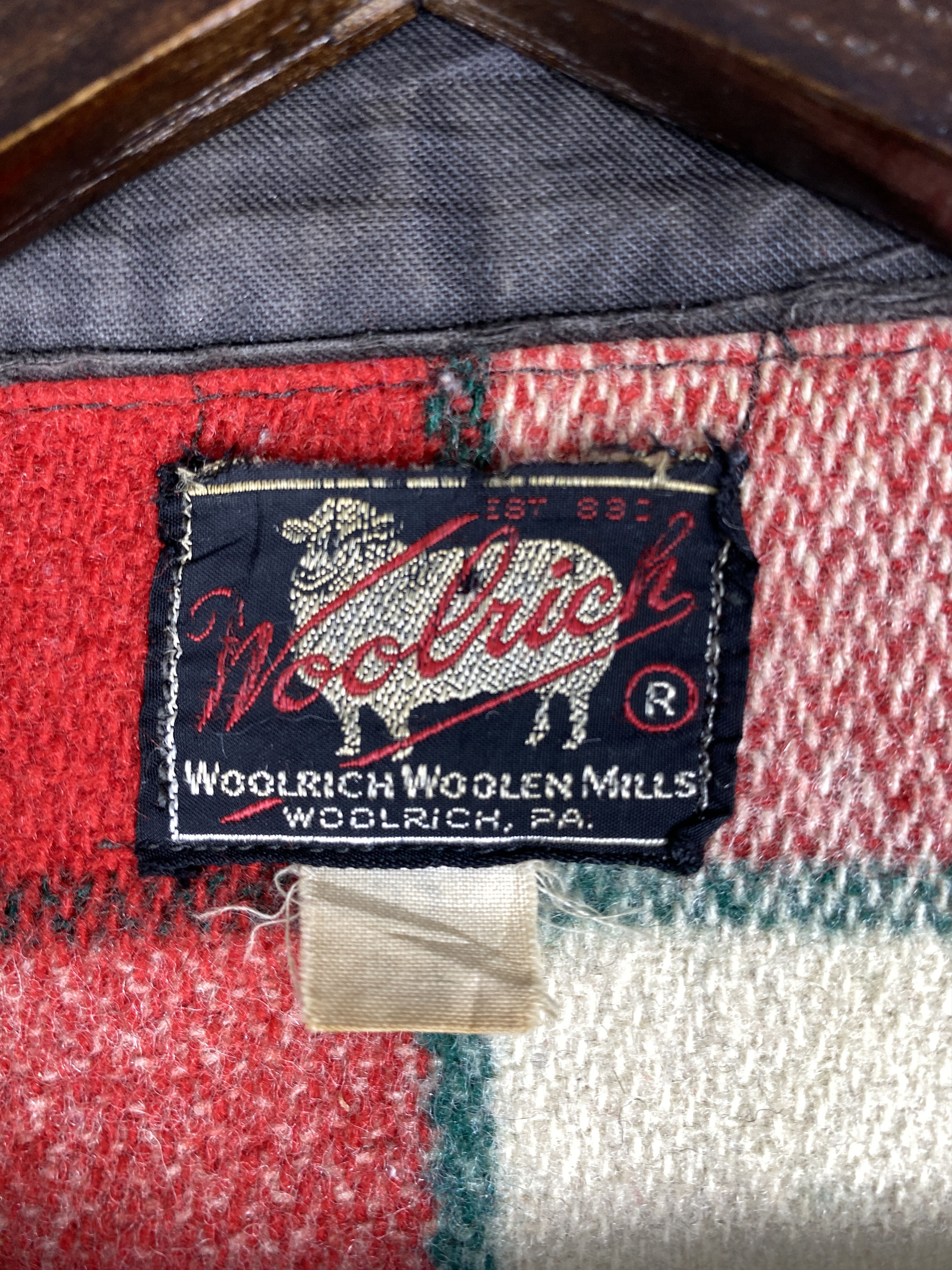 Vintage Woolrich Woolen Mills Checked Jacket