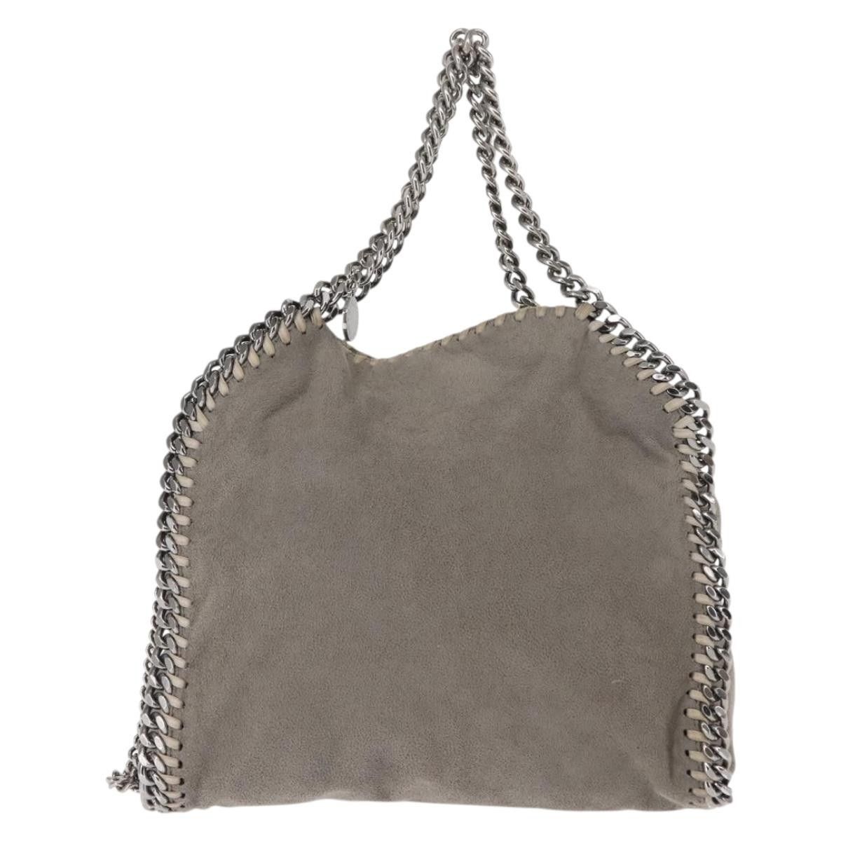 Stella McCartney Stella McCartney Falabella Fold Over Crossbody Bag Suede Size ONE SIZE - 1 Thumbnail