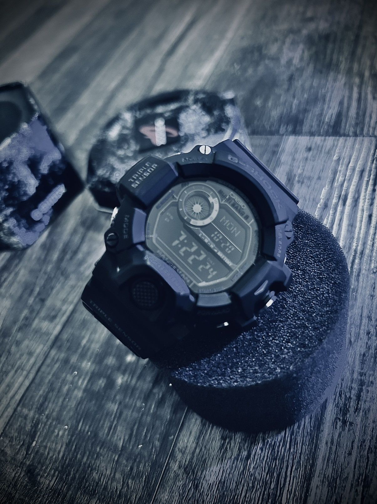 Casio RARE GSHOCK GW-9400-1B Rangeman MATTE BLACK Size ONE SIZE - 1 Thumbnail