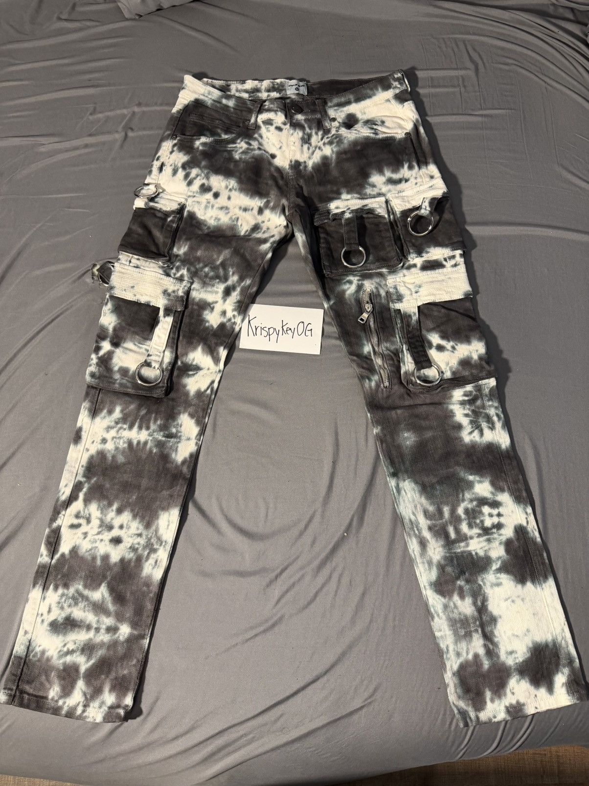 Other Black Bleach Denim Size US 32 / EU 48 - 1 Thumbnail