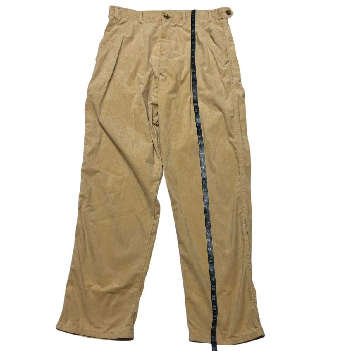 Comme des Garcons Homme Plus 227 90s AD1999 comme des garcons homme plus pants men Size US 34 / EU 50 - 17 Thumbnail