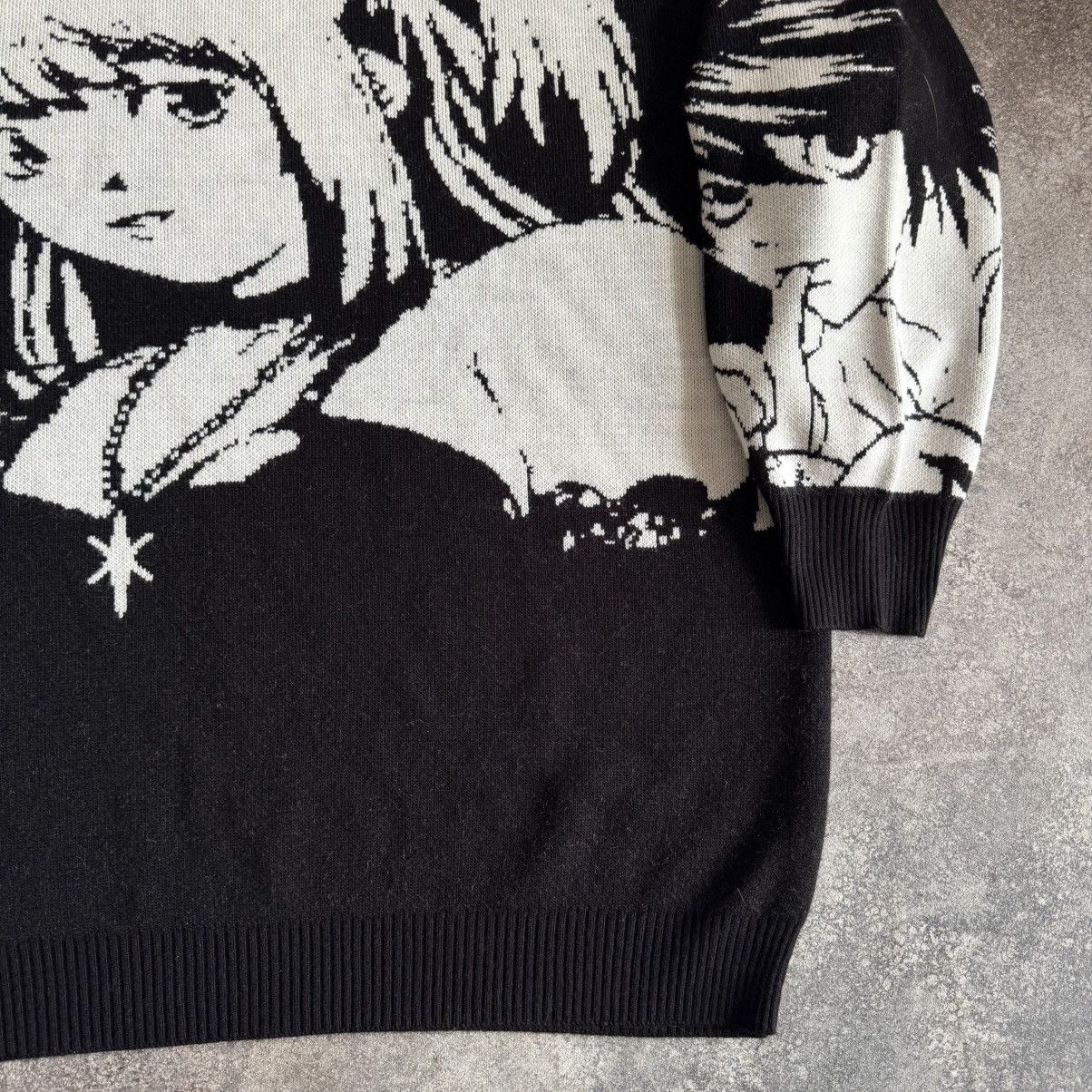 Hysteric Glamour Amazing Japanese Anime Printed Unisex Knit Sweater Size US S / EU 44-46 / 1 - 10 Thumbnail