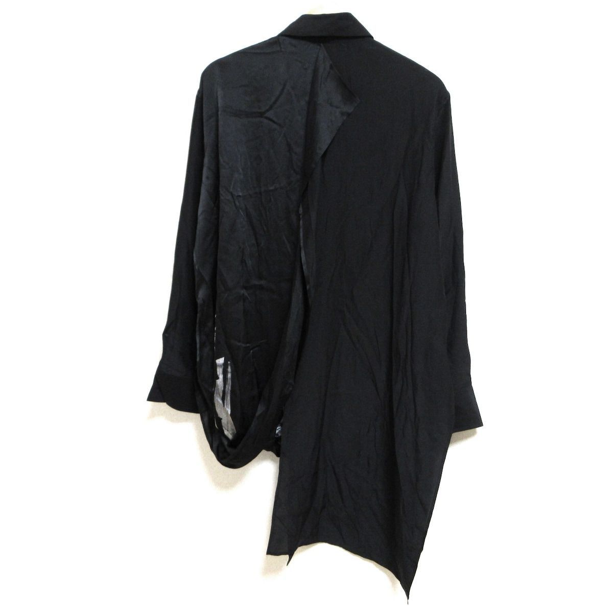 Yohji Yamamoto yohjiyamamoto long sleeve shirt blouse Size US M / EU 48-50 / 2 - 2 Thumbnail