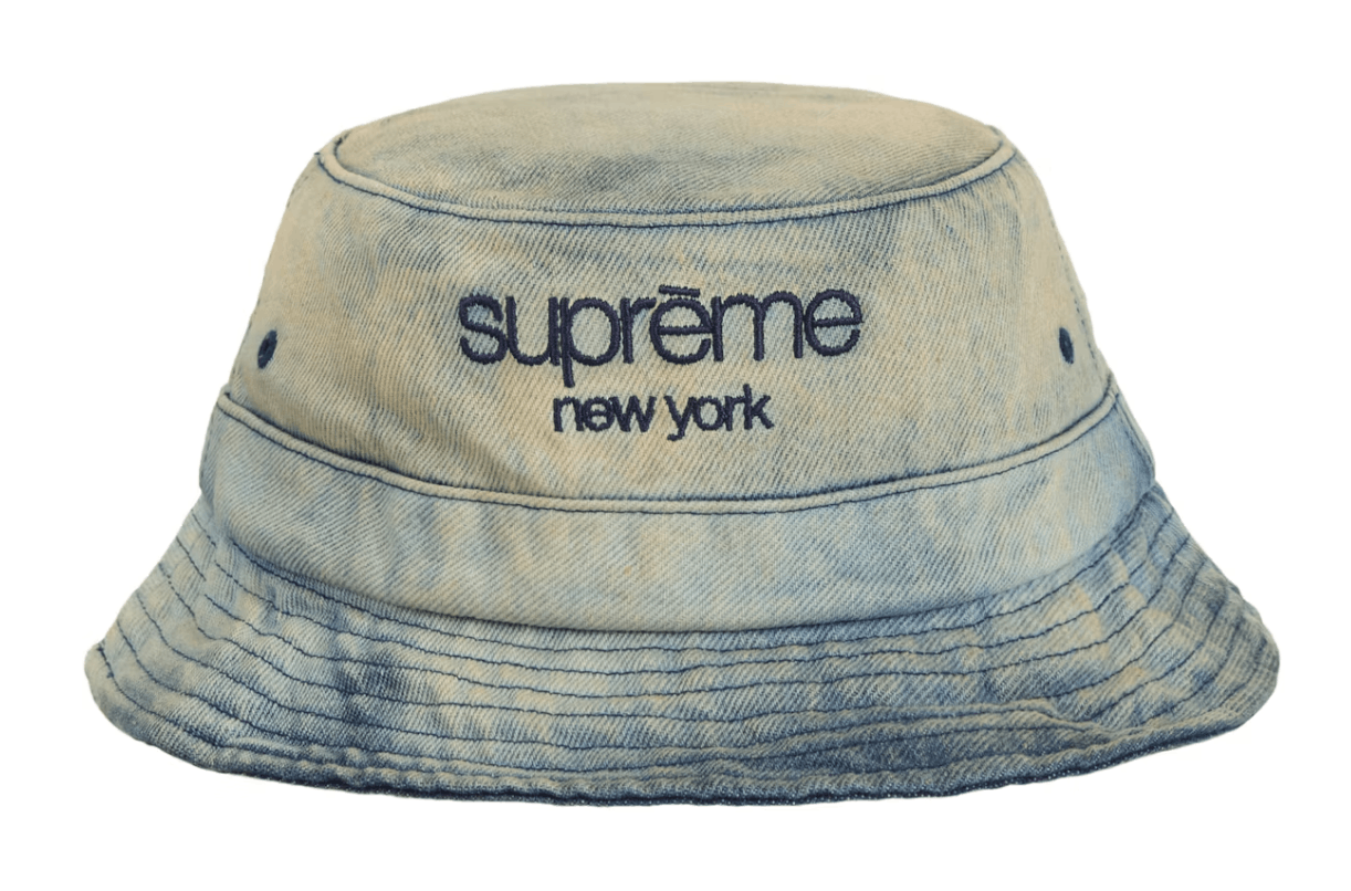 Supreme 🔥Supreme Chino Twill Denim Crusher Dirty Indigo Size M/L | Grailed