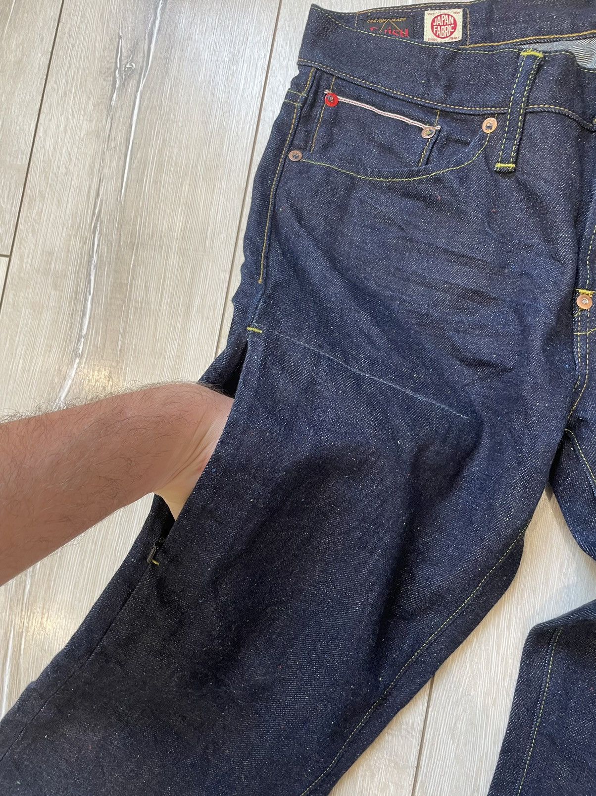 Evisu × Japanese Brand Evisu jeans 2009 #2 32x34 Size US 32 / EU 48 - 5 Thumbnail