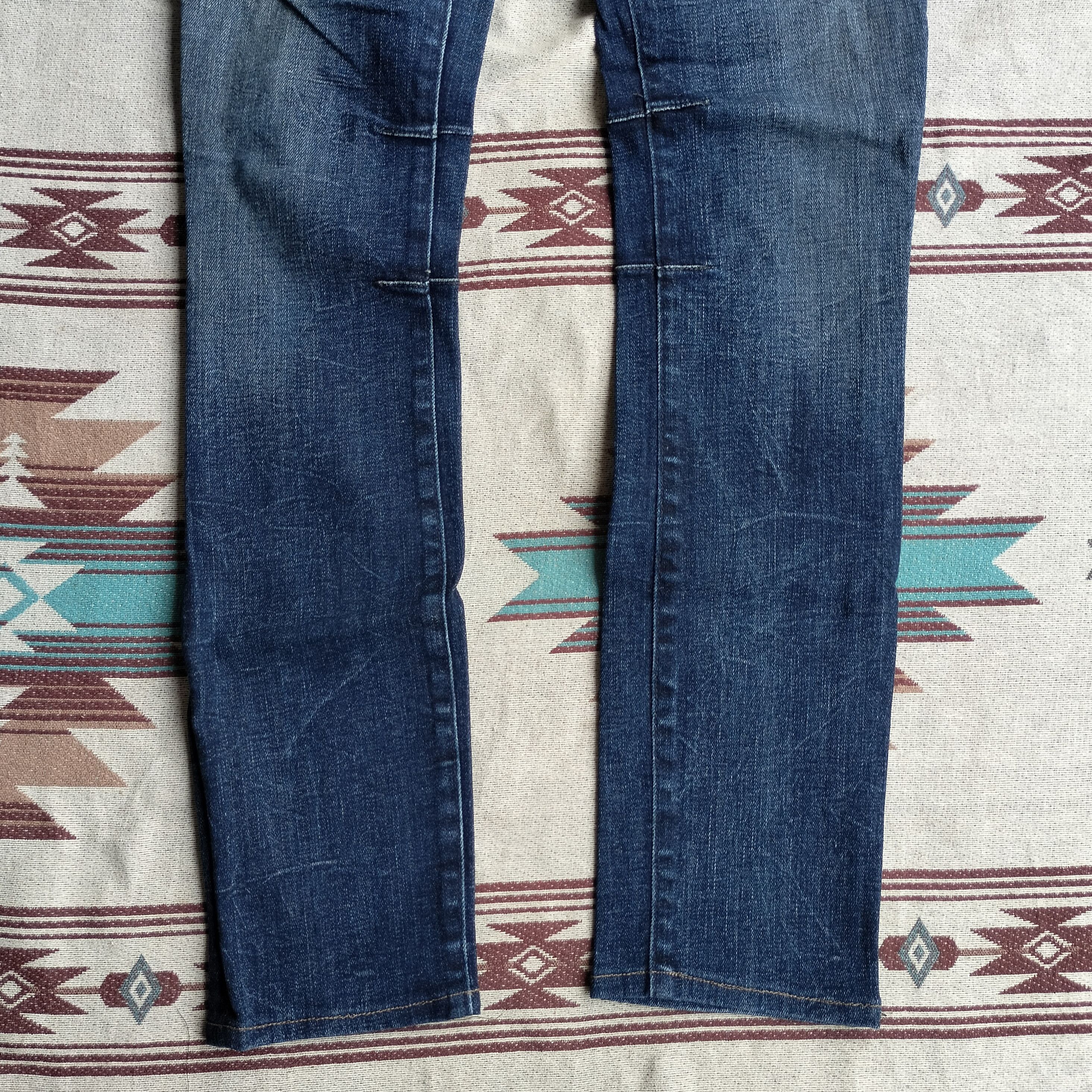 Helmut Lang Helmut lang skinny fit blue denim Size US 26 / EU 42 - 2 Thumbnail