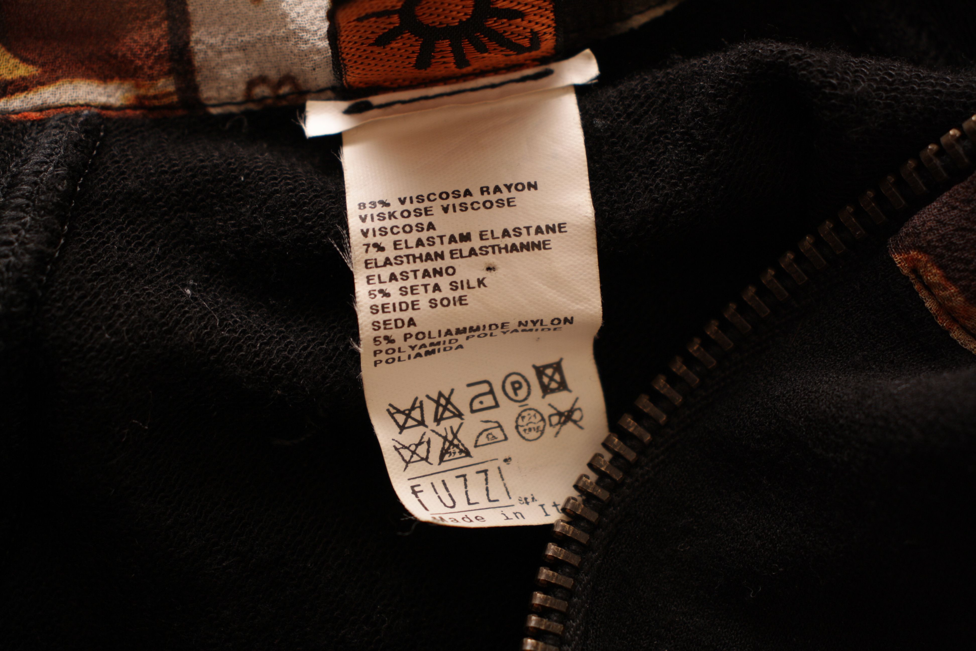 Jean Paul Gaultier Jean Paul Gaultier Vintage Black Cinema Zip Through Hoodie Size M / US 6-8 / IT 42-44 - 13 Thumbnail