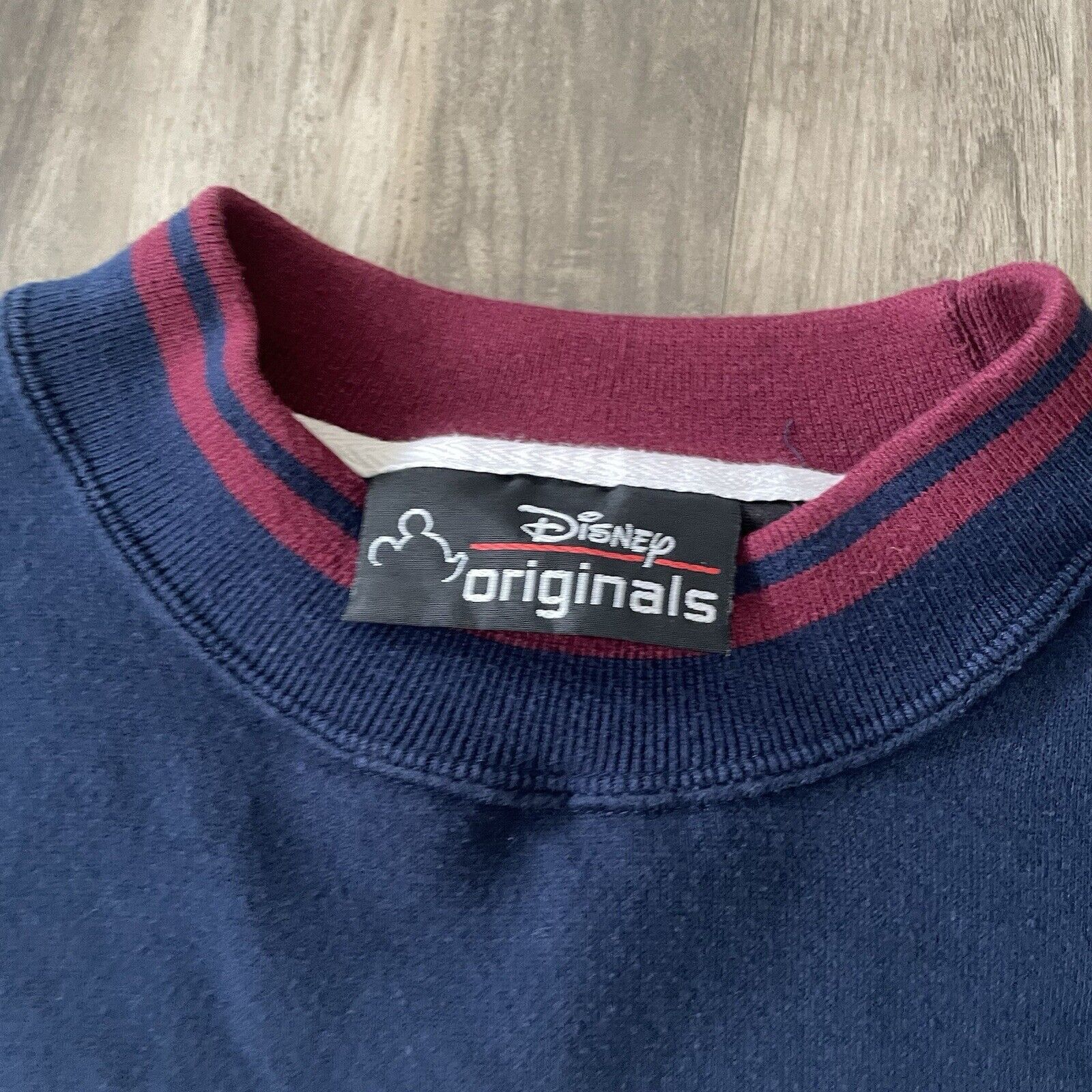 Disney × Vintage Vintage Disney Crewneck Sweatshirt Sz L Mickey And Crew Size US L / EU 52-54 / 3 - 5 Thumbnail